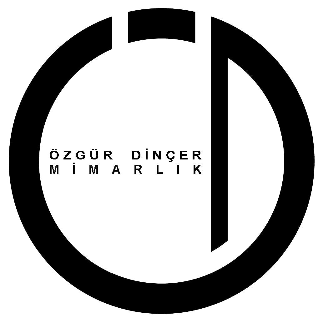 Özgür Dinçer Mimarlık Logo